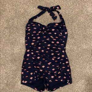 Women’s swimsuit Anthropologie Seafolly